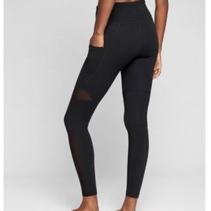 Meshblock Stash Pocket Salutation Tight NWT